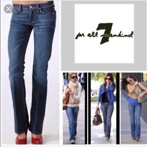 7 for all mankind Flynt Boot Jean